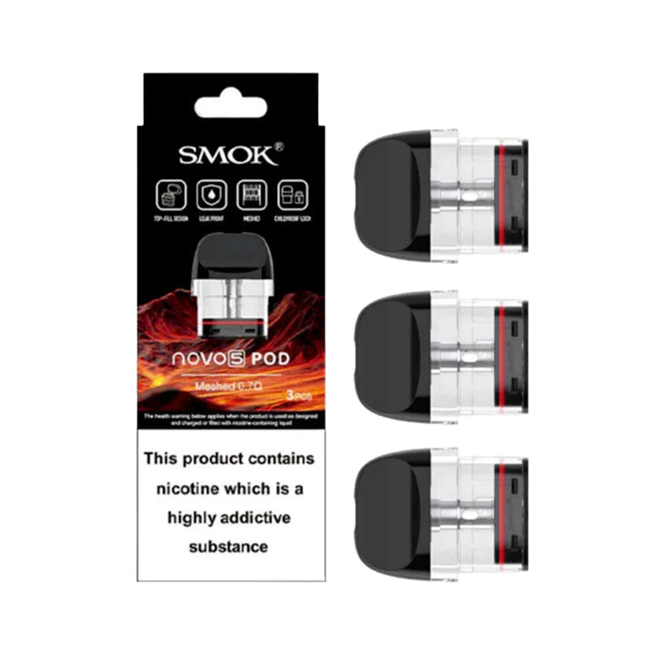 Smok Novo 5 Pods - 3/PK