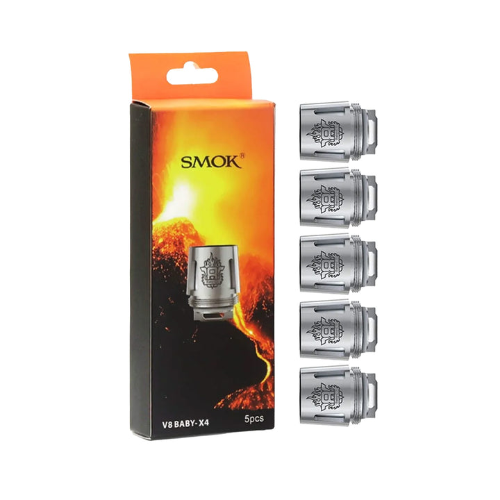 Smok TFV8 Baby/Big Baby Coils - 5 Pack