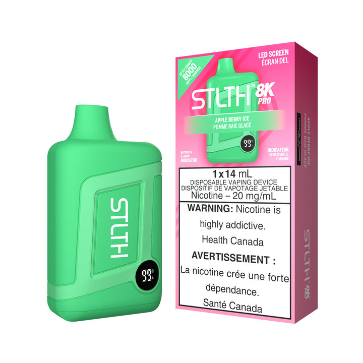 STLTH 8K Pro Disposable