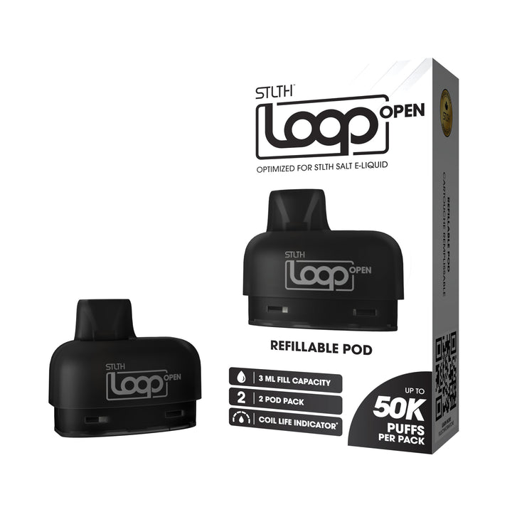 STLTH Loop Open Refillable Pod 2/PK