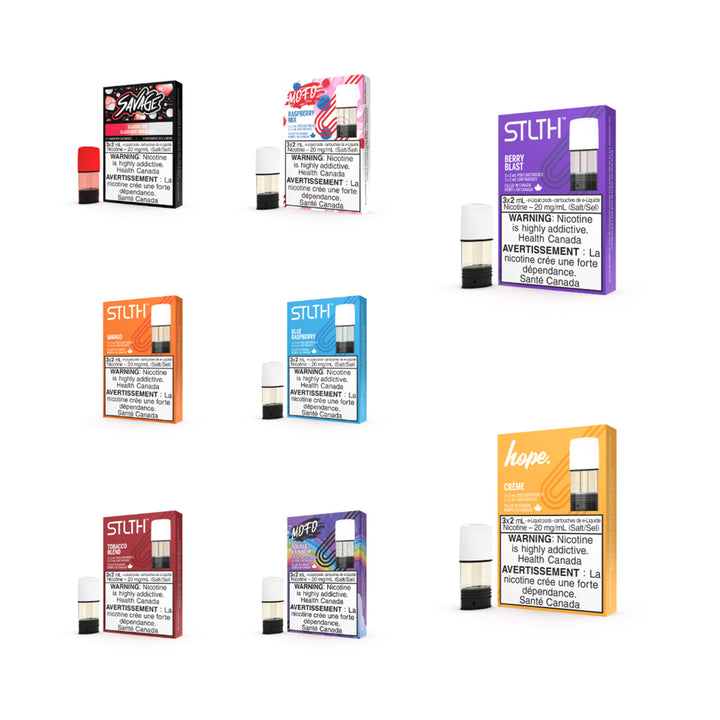 STLTH Pods 2ml -  3/Pack