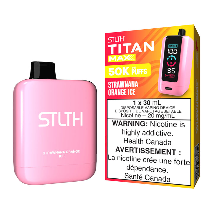 Stlth Titan Max 50k Disposable