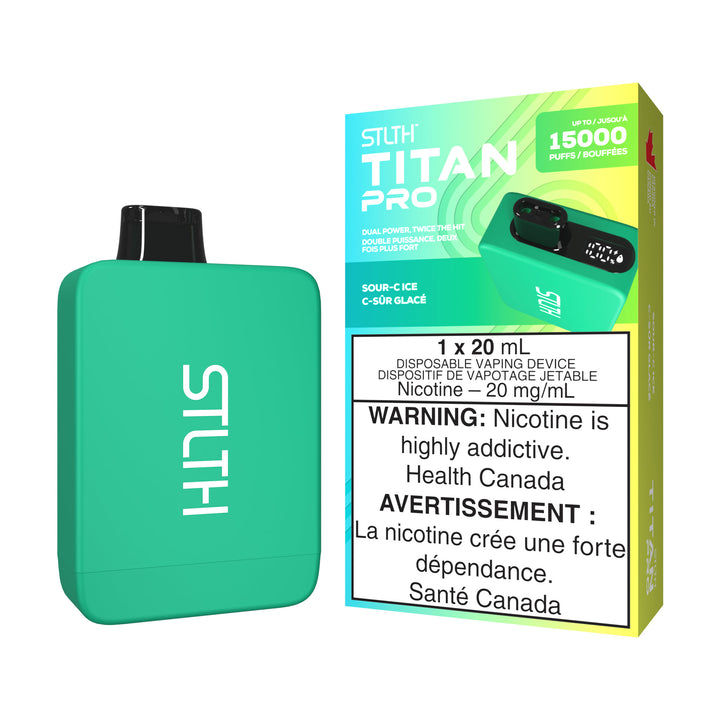 Stlth Titan Pro 15K Disposable