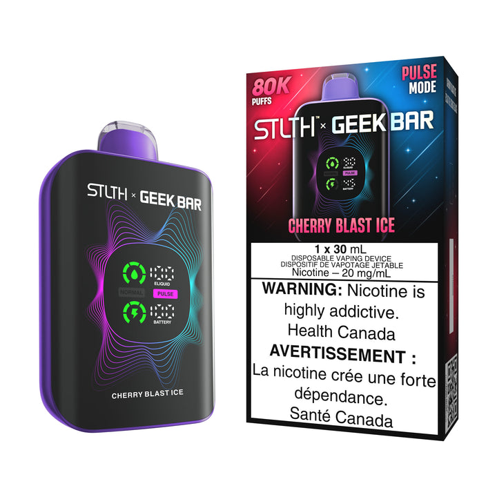 STLTH X Geek Bar 80K Disposable