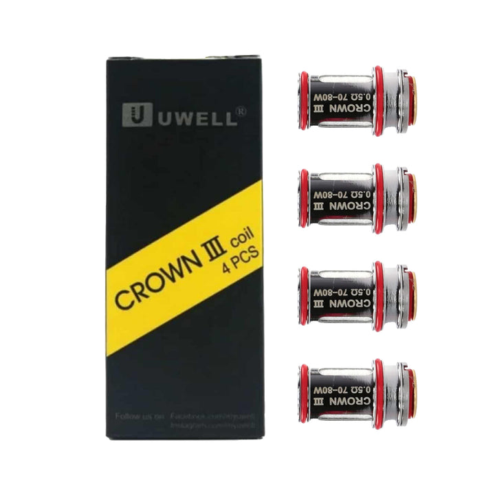 Uwell Crown 3 Coils - 4 Pack