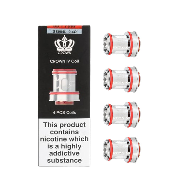 Uwell Crown 4 Coils - 4 Pack