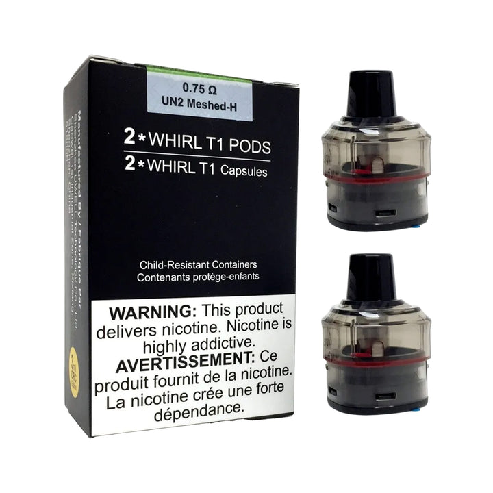 Uwell Whirl T1 Pods