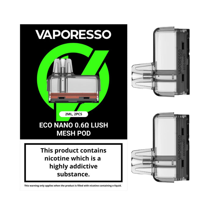 Vaporesso Eco Nano Pods 2/Pk