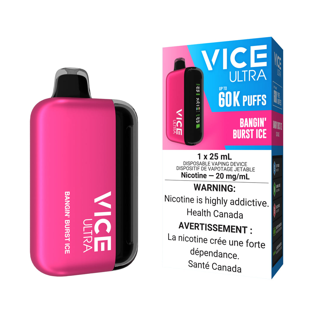 Vice Ultra 60K Disposable
