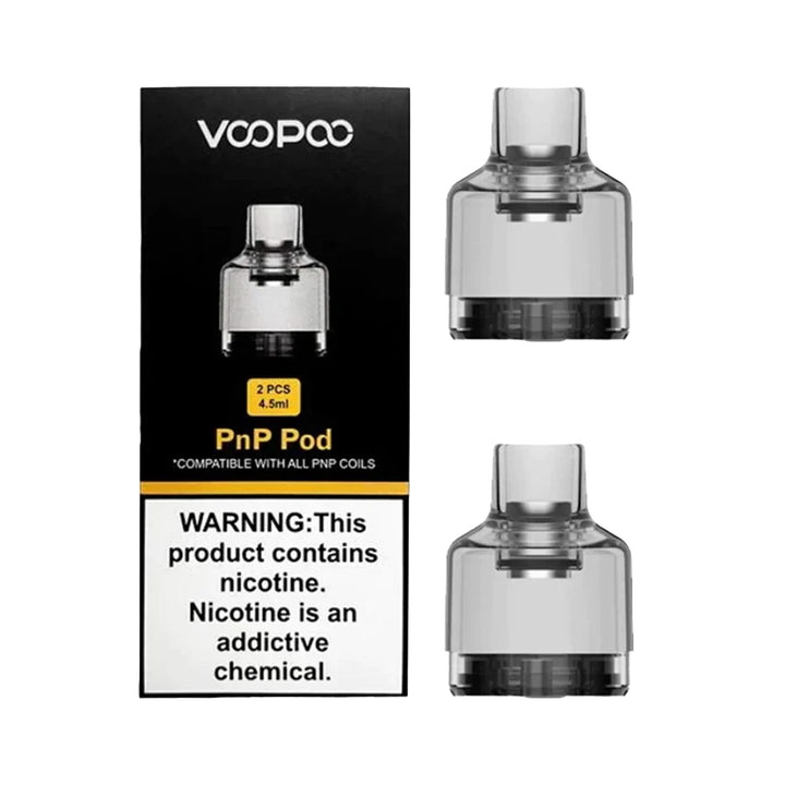 VooPoo PnP Pod 4.5ML 2/PK