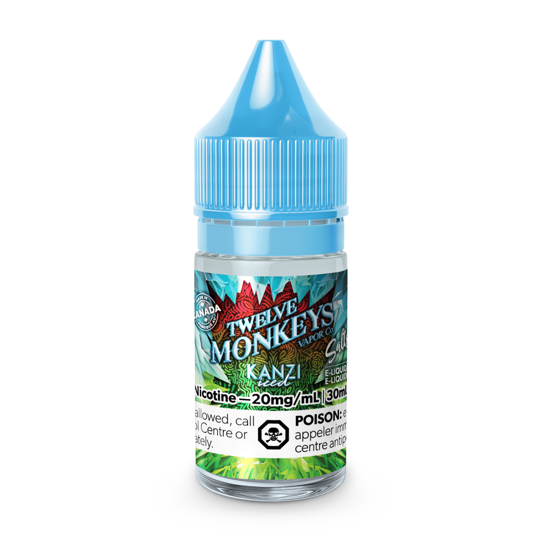 12 Monkeys Salt - Kanzi Iced 30ml