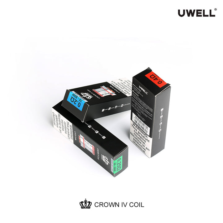 Uwell Crown 4 Coils - 4 Pack