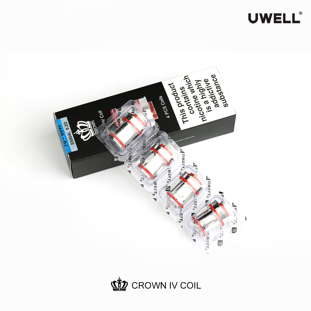 Uwell Crown 4 Coils - 4 Pack