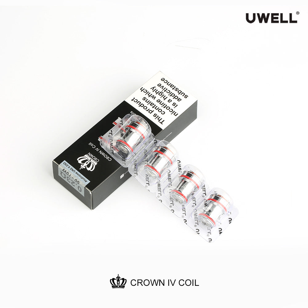Uwell Crown 4 Coils - 4 Pack