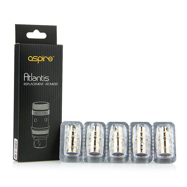 The Canadian Vaper Atlantis Replacement Coils Clearomizer
