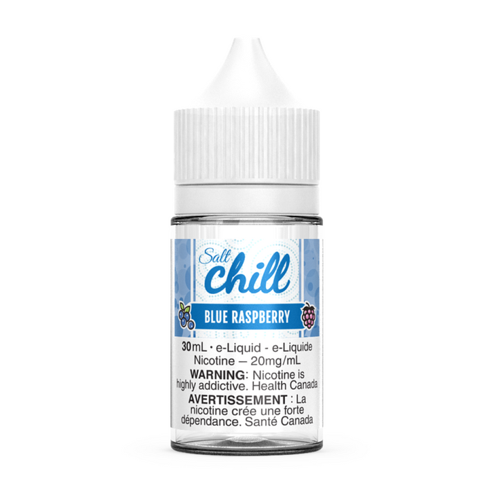 The Canadian Vaper Chill Salt - Blue Raspberry 30ml E-Liquid Salt