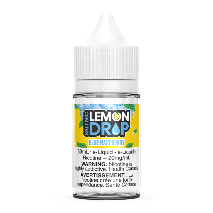 The Canadian Vaper Lemon Drop Salt - Blue Raspberry 30ml E-Liquid Salt