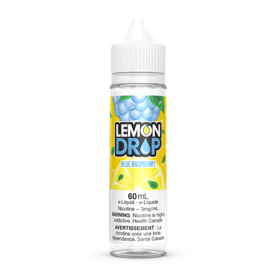 The Canadian Vaper Lemon Drop - Blue Raspberry 60ml E-Liquid