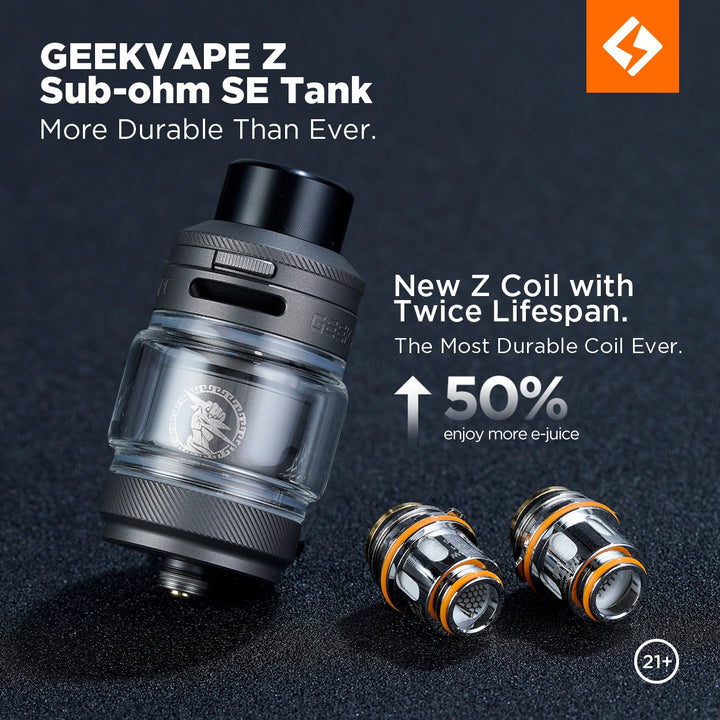 The Canadian Vaper Geekvape Z Sub-ohm Tank Tank