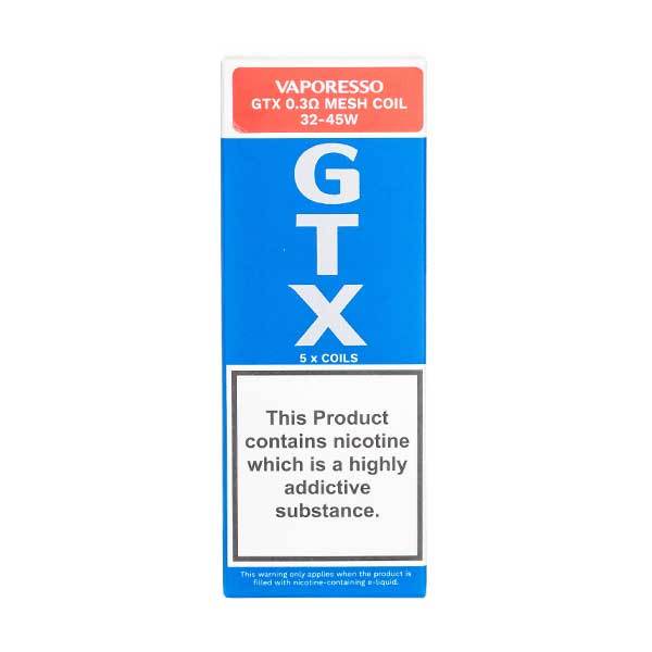 The Canadian Vaper Vaporesso GTX Coils Coils