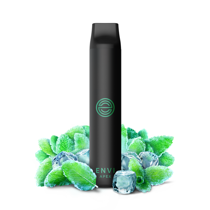 Apex Envi 2500 Disposable Vape - Intense Mint Flavour, 2500 Puffs, 20mg Nicotine