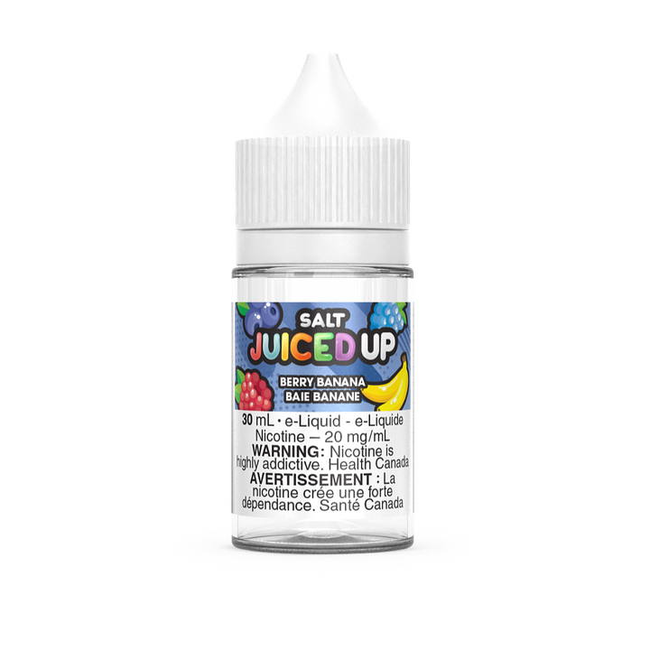 The Canadian Vaper Juiced Up Salt - Berry Banana 30ml E-Liquid Salt