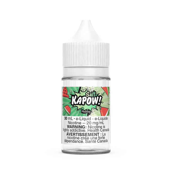 The Canadian Vaper Kapow Salt - Melonz 30ML E-Liquid Salt
