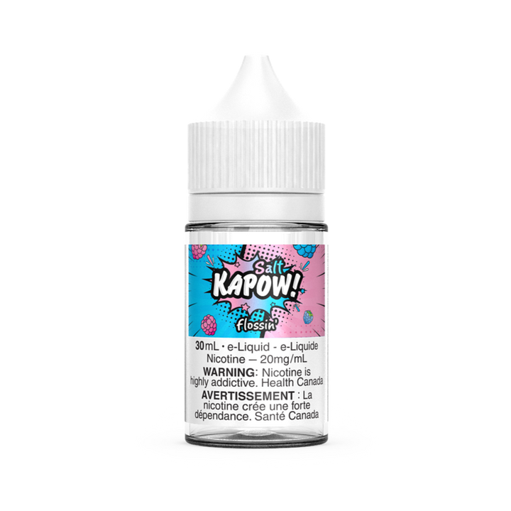 The Canadian Vaper Kapow Salt - Cloudy 30ml E-Liquid Salt