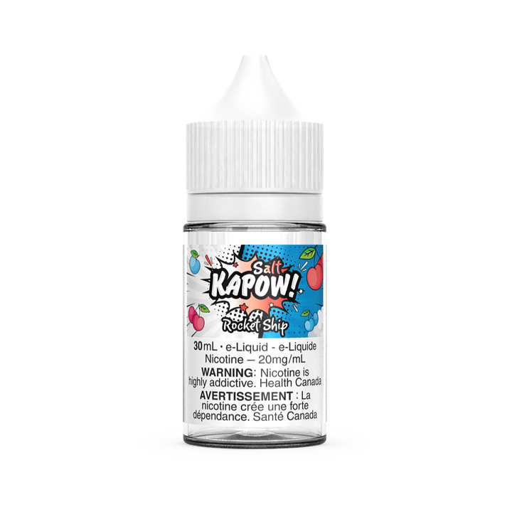 The Canadian Vaper Kapow Salt - Rocket Ship 30ml E-Liquid Salt