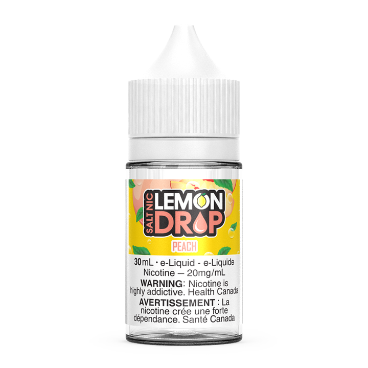 The Canadian Vaper Lemon Drop Salt - Peach 30ml E-Liquid Salt