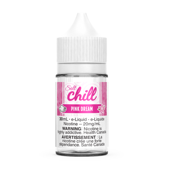 The Canadian Vaper Chill Salt - Pink Dream 30ml E-Liquid Salt