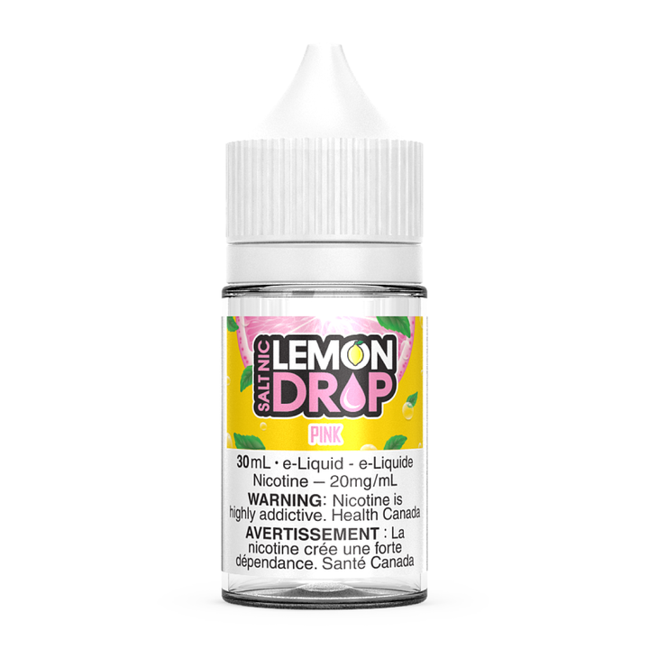 The Canadian Vaper Lemon Drop Salt - Pink 30ml E-Liquid Salt