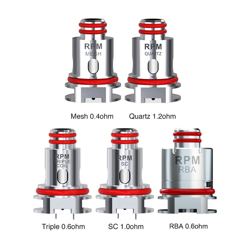 The Canadian Vaper Smok RPM - Coils Coils