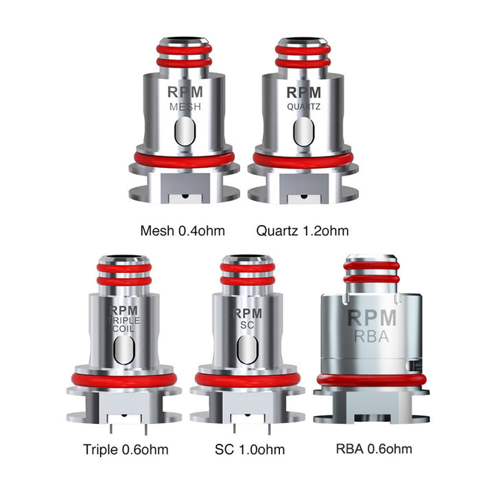 The Canadian Vaper Smok RPM - Coils Coils