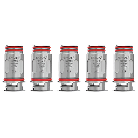 The Canadian Vaper Smok RPM 3 Coils Coils