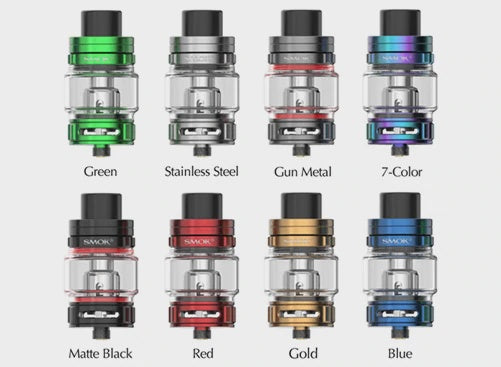 The Canadian Vaper Smok TFV9 Tank Tanks