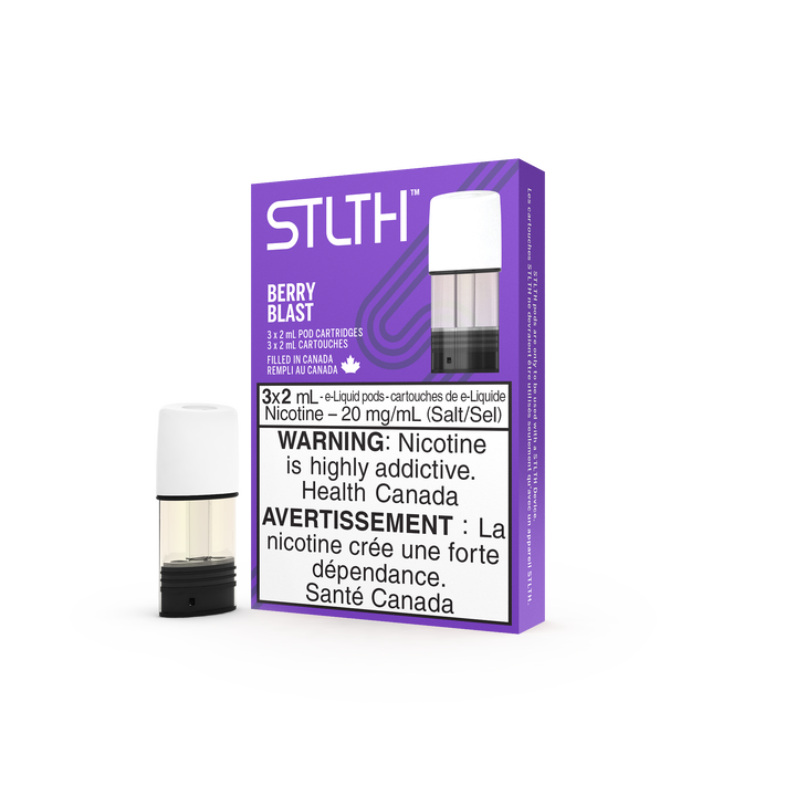 STLTH Pods 2ml -  3/Pack