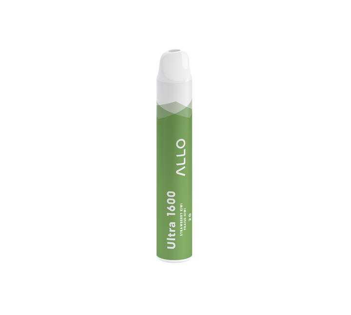 Allo 1600 Disposable Vape - Strawberry Kiwi Flavour, 1600 Puffs, 20mg Nicotine