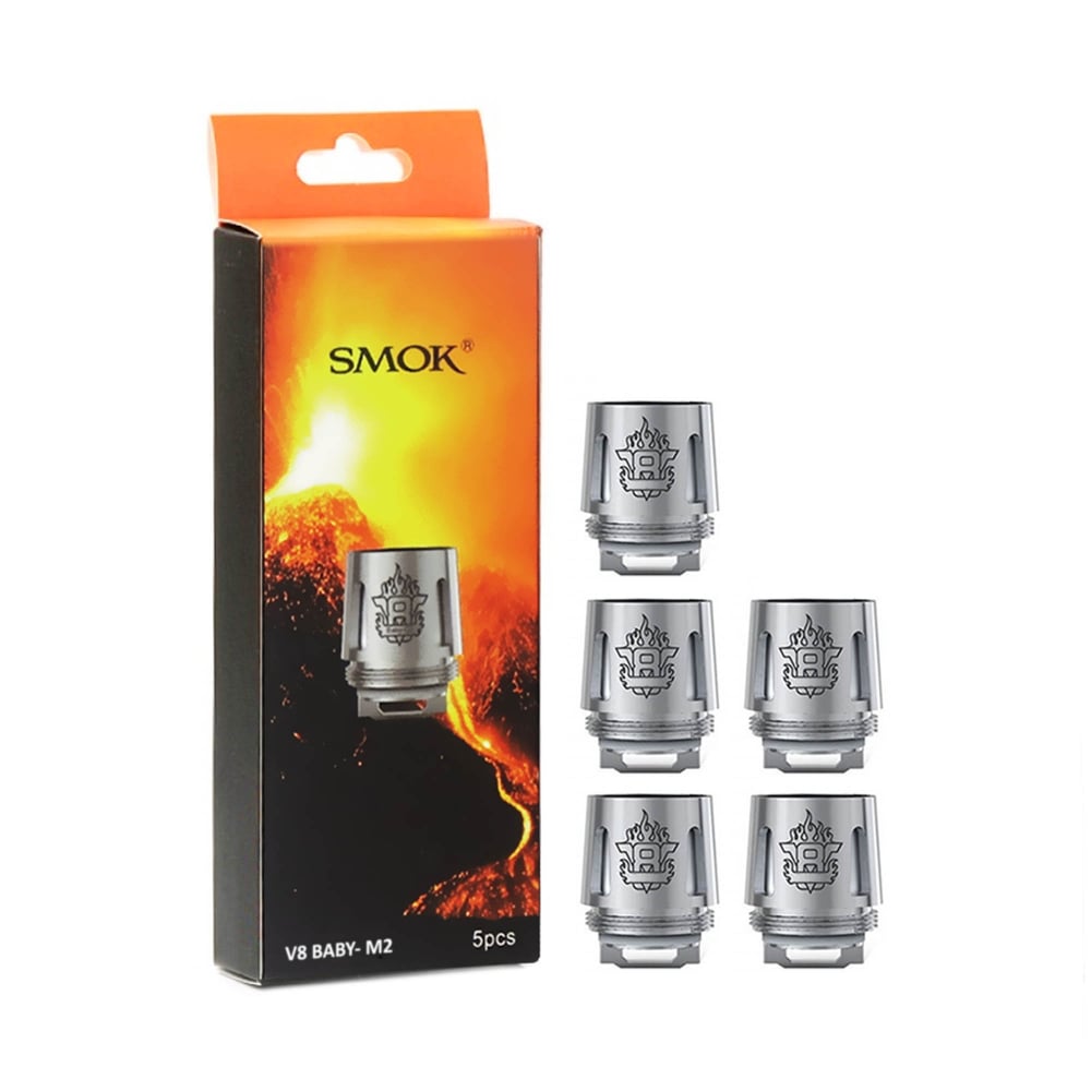 The Canadian Vaper Smok TFV8 Baby/Big Baby Coils - 5 Pack Coils