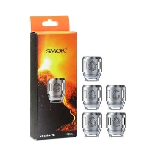The Canadian Vaper Smok TFV8 Baby/Big Baby Coils - 5 Pack Coils