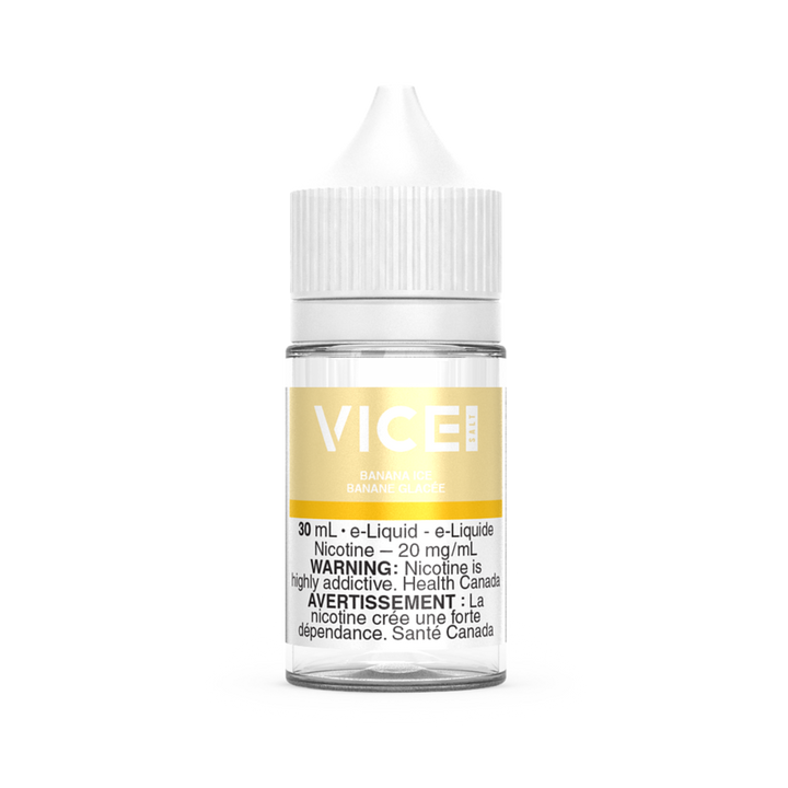 The Canadian Vaper Vice Salt - Banana Ice E-Liquid Salt