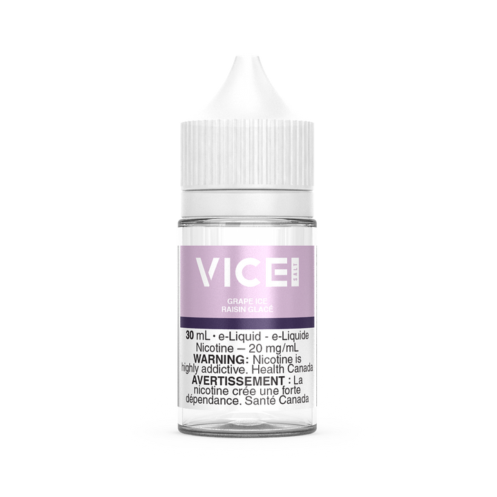 The Canadian Vaper Vice Salt - Grape Ice E-Liquid Salt
