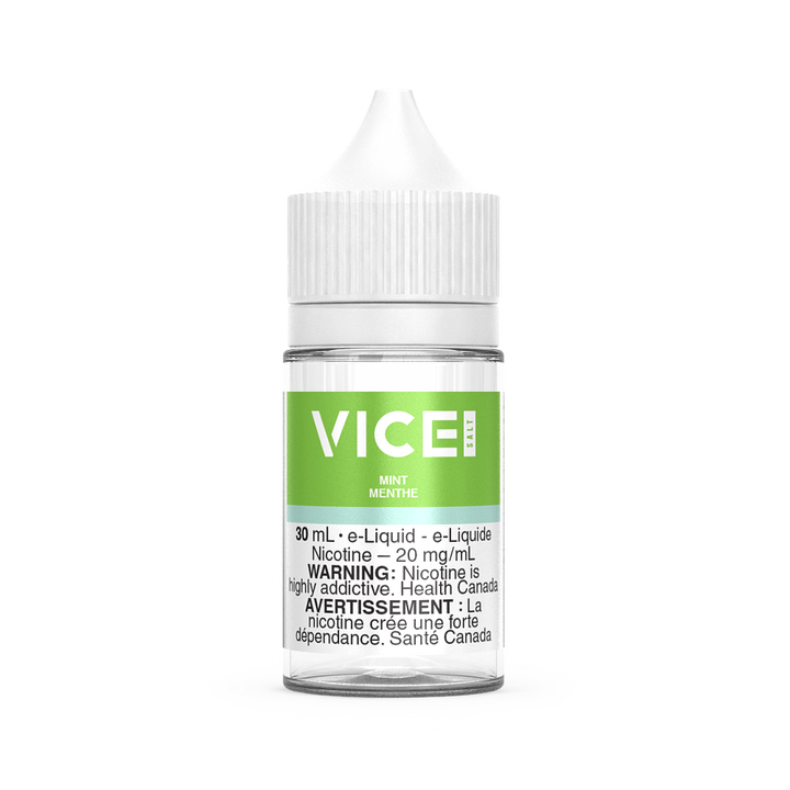 The Canadian Vaper Vice Salt - Mint E-Liquid Salt