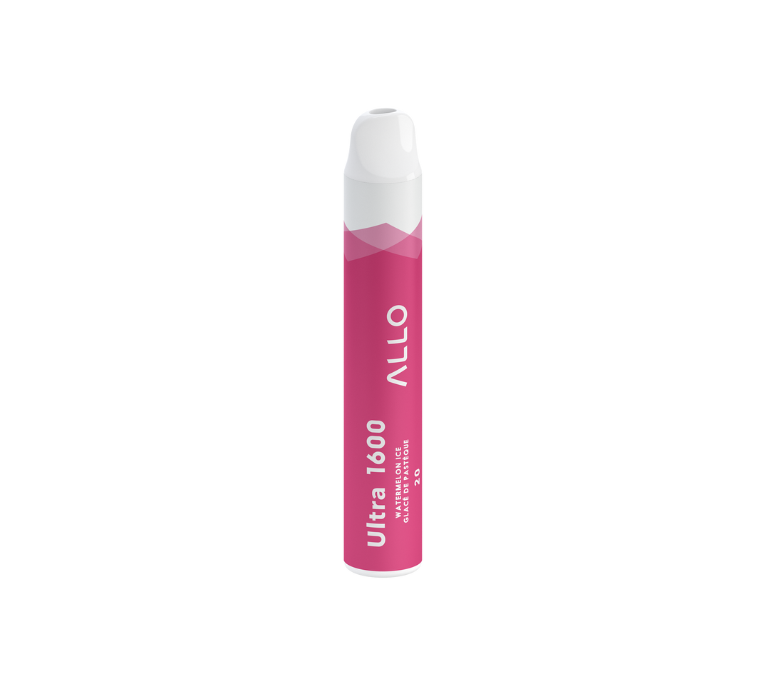Allo 1600 Disposable Vape - Watermelon Ice Flavour, 1600 Puffs, 20mg Nicotine