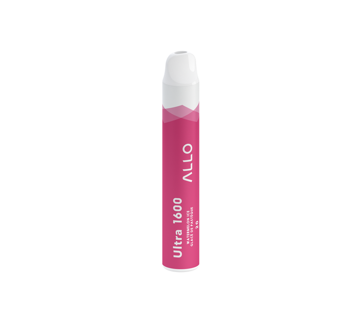 Allo 1600 Disposable Vape - Watermelon Ice Flavour, 1600 Puffs, 20mg Nicotine