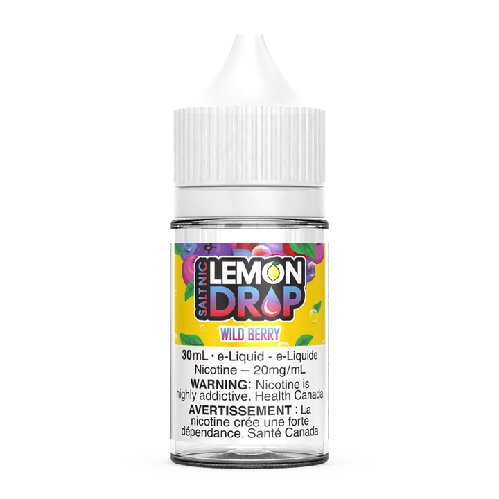 The Canadian Vaper Lemon Drop Salt - Wild Berry 30ml E-Liquid Salt