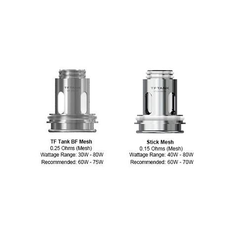 The Canadian Vaper TF Mesh Coils - 3 Pack Coils