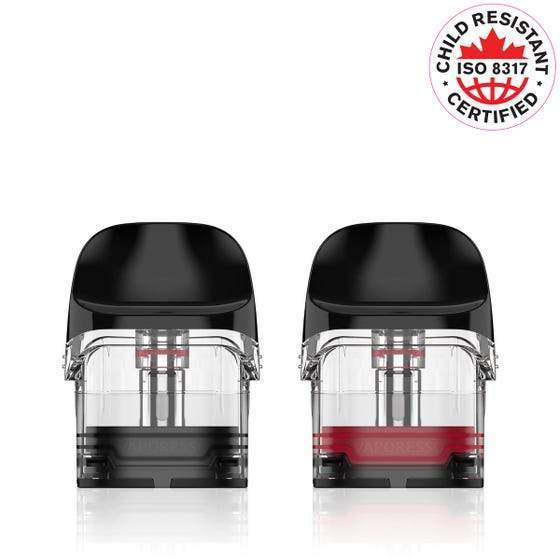 The Canadian Vaper Vaporesso Luxe Q Pod with Coil Replacement Pods